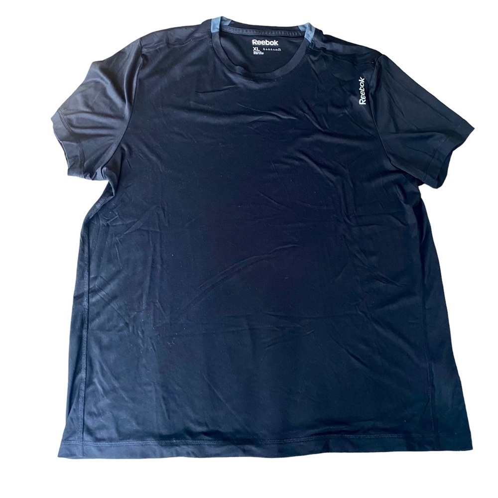 REEBOK PlayDry Short Sleeve T-shirt